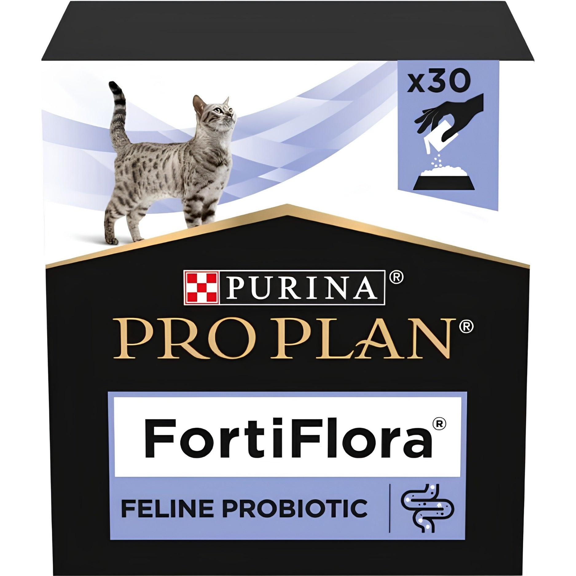 Purina FortiFlora Feline Probiotic 30 Sachet for Cats
