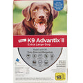 Elanco K9 Advantix II for Extra Large Dogs Over 55lbs 6 Monthly Doses