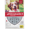 Elanco K9 Advantix II For Large Dogs 21-55 Lbs 6 Monthly Doses