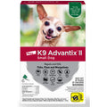 Elanco K9 Advantix II Flea Tick Small Size Dog 6 Month Supply 4-10lbs